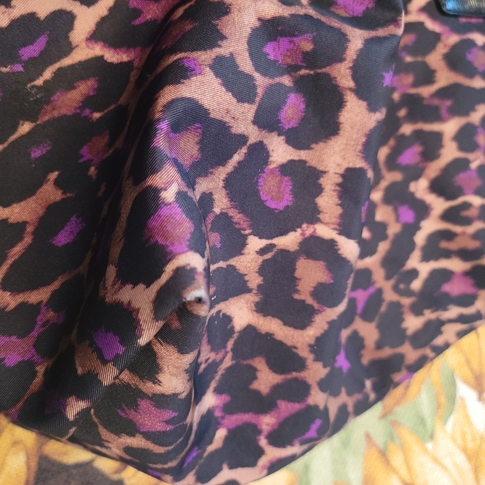 Coach Cheetha Print Bag - Picture 5 of 7